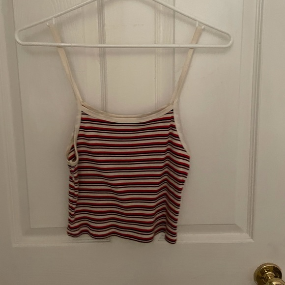 Brandy Melville Striped tank top